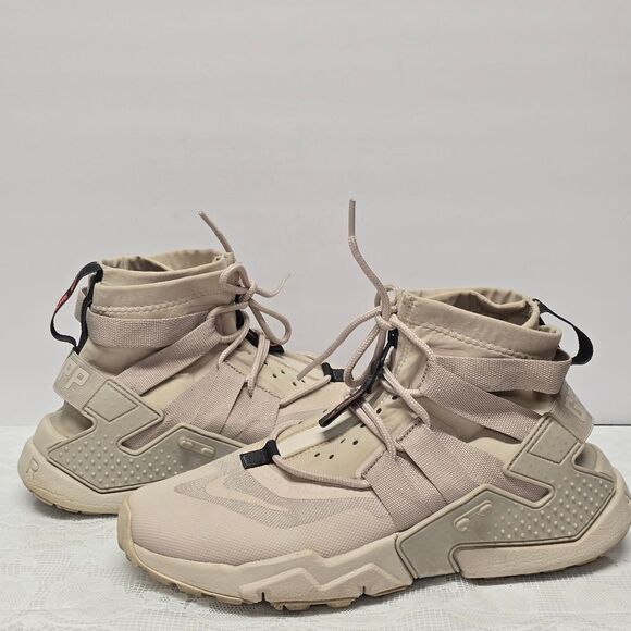 NIKE AIR HUARACHE GRIPP ‘DESERT SAND’ BIEGE SNEAKERS MENS 11 main image 9
